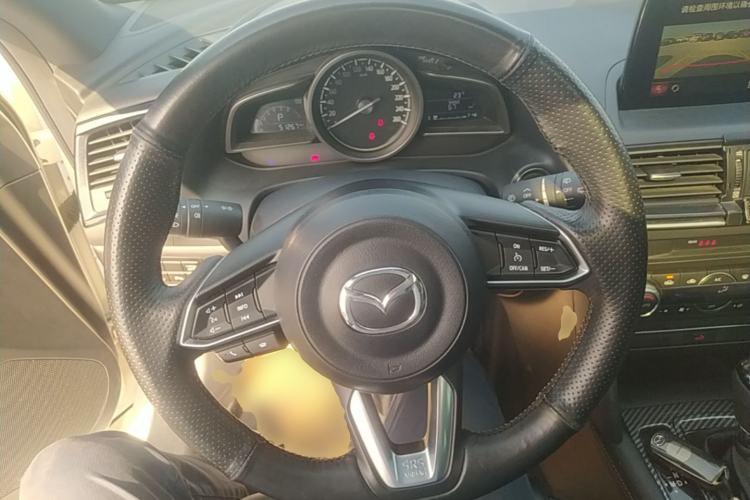 Used Mazda CX-4 2021 2.0L Automatic Two-Wheel Drive Blue Sky Exploration Edition
