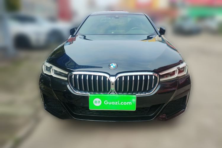 Used BMW 5 Series 2022 Restyled 530Li Luxury Edition M Sport Package Front