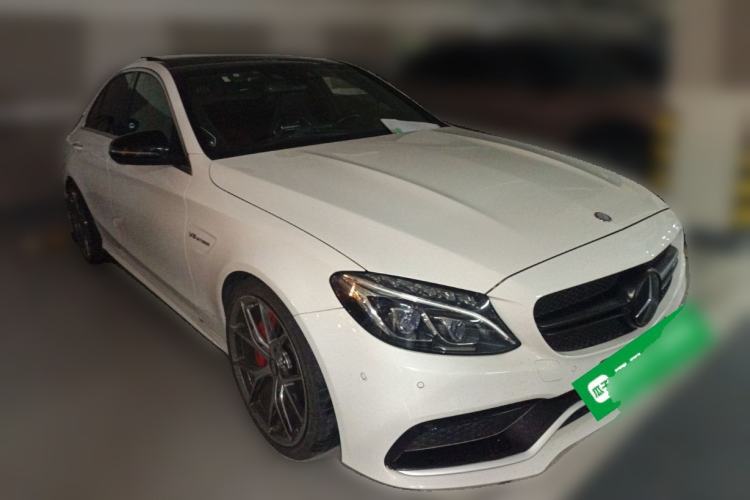 Used Mercedes-Benz C-Class AMG 2015 AMG C 63
