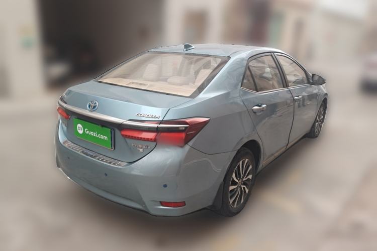 Used Toyota Corolla 2016 Dual-Engine 1.8L E-CVT Leading Edition