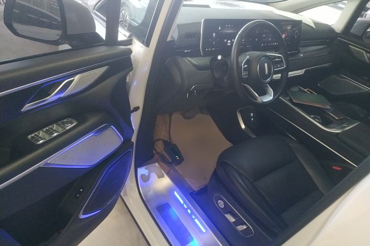 Used Wey Gaoshan 2023 Four-Wheel Drive Premium Edition