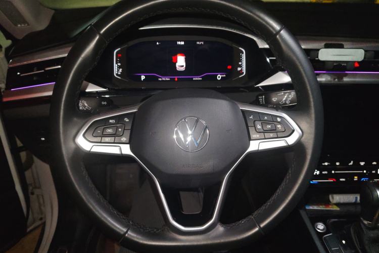 Used Volkswagen FAW-Volkswagen CC 2021 Estate Car 330TSI Hunter Vision Edition Steering Wheel