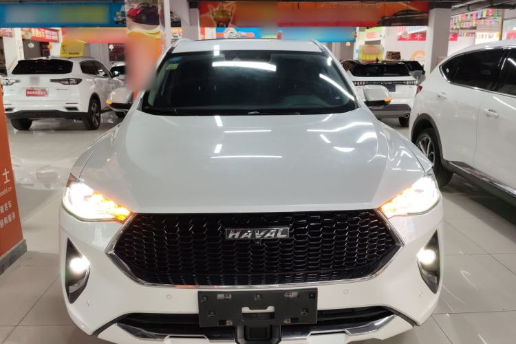 Used Haval F7 2019 2.0T Two-Wheel Drive i-Van China V standard Front