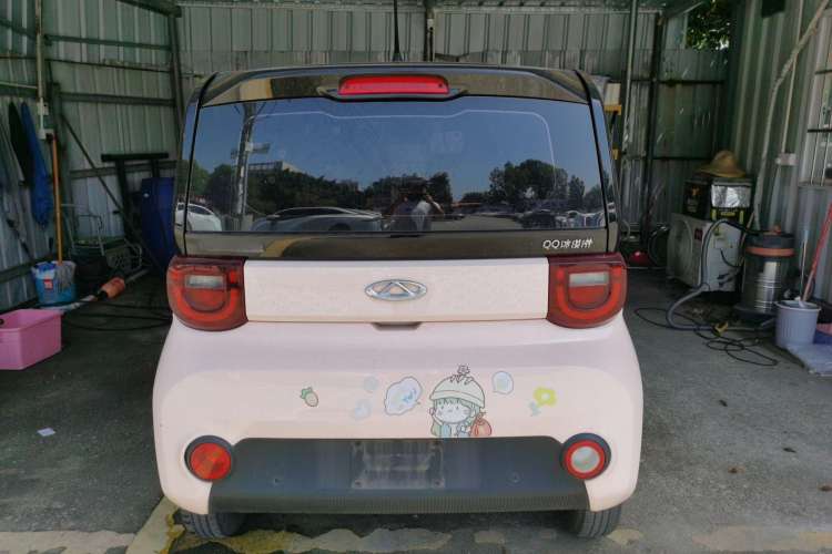 Used Chery New Energy QQ Ice Cream 2022 170km Sundae Phosphate Lithium-Ion