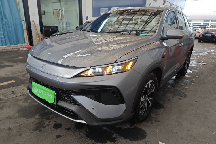 Used BYD Song Pro New Energy 2025 2nd Generation Intelligent Driving Version DM-i 75KM Leading Edition