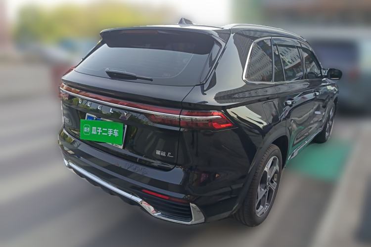 Used Geely Auto Monjaro L 2024 2.0TD DCT EVO Two-Wheel Drive Long-Range Version Rear Right 45 Deg