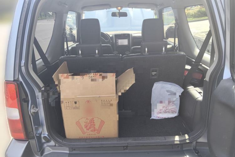 Used Suzuki Jimny 2012 1.3 AT JLX Trunk