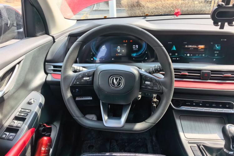 Used CHANGAN CS55PLUS 2021 Blue Whale Edition 1.5T Manual Luxury Model Steering Wheel