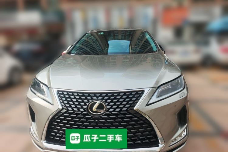 Used Lexus RX 2020 Revised Version 300 Two-Wheel Drive Elite Edition
