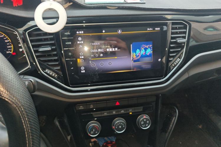 Used Volkswagen T-ROC 2021 280TSI DSG Two-Wheel Drive Comfort Connect Edition
