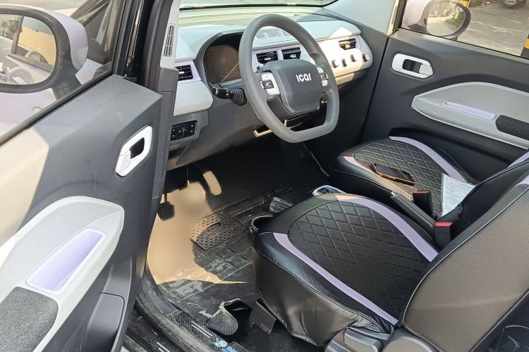 Used Chery QQ Ice Cream 2022 170km Sundae Phosphate Lithium-Ion