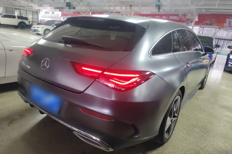 Used Mercedes-Benz CLA 2022 CLA 200 Shooting Brake
