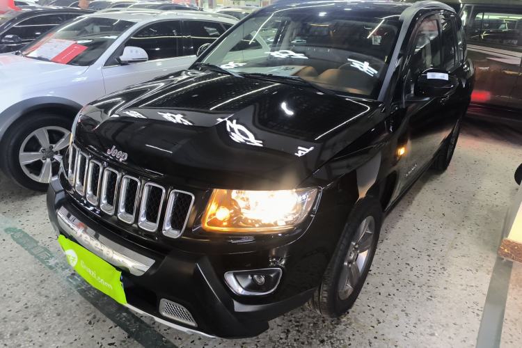 Used Jeep Compass 2014 Revised Version 2.4L Four-Wheel Drive Comfort Edition