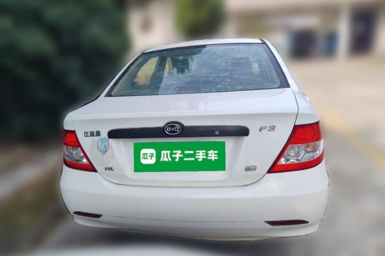 Used BYD F3 2018 1.5L Manual Classic Model

