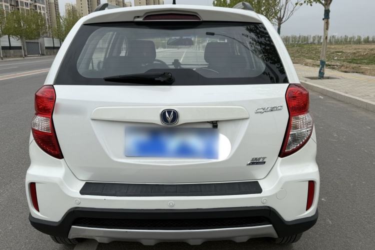 Used CHANGAN CX20 2014 1.4L IMT Sunroof Navigation Version China V Standard Exterior 5