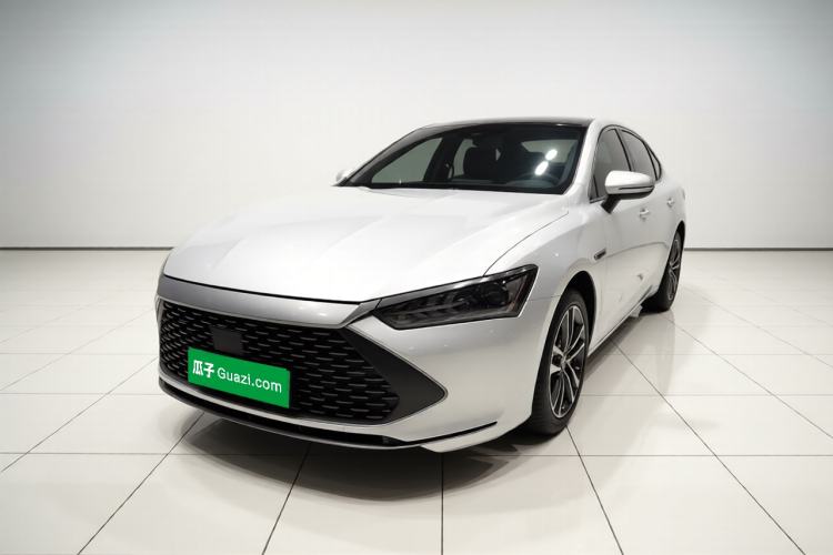 Used BYD Qin PLUS 2021 DM-i 120KM Flagship Model