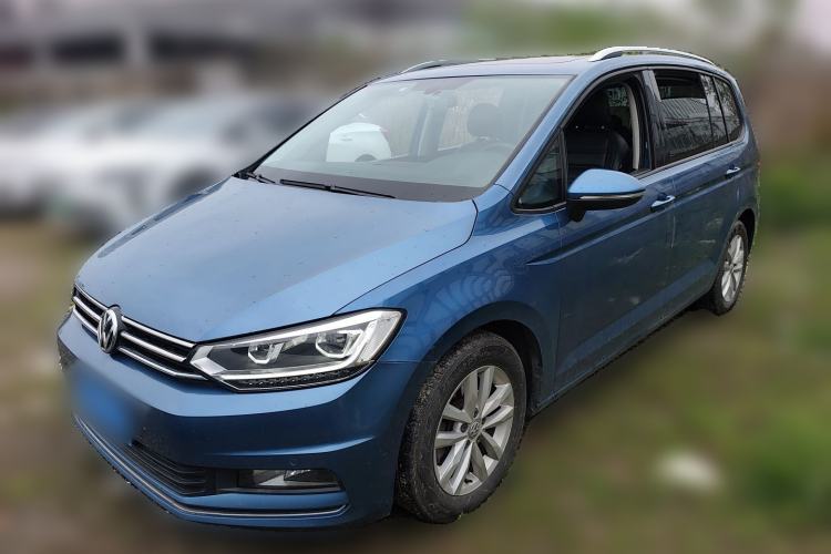 Used Volkswagen Touran 2018 Volkswagen Touran L 280TSI DSG Comfort Edition 7 Seats China V Emission Standard