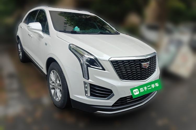 Used Cadillac XT5 2022 2.0T Two-Wheel Drive Luxury Version Front Right 45 Deg