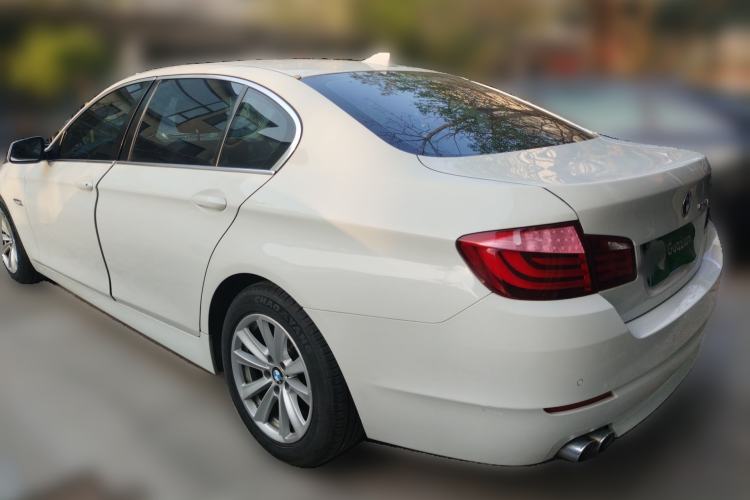 Used BMW 5 Series 2012 523Li Luxury Model Rear Left 45 Deg