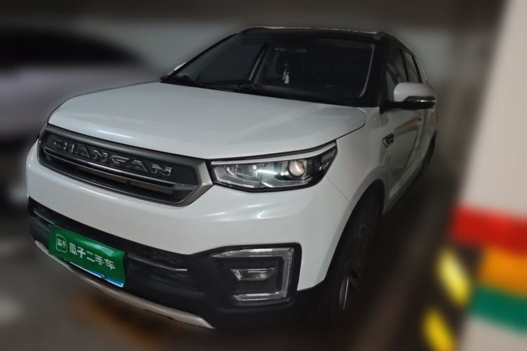 Used CHANGAN CS55 2017 1.5T Automatic Colorful Edition