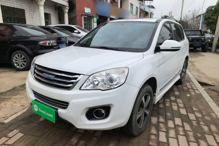 Used Haval H6 2016 Upgraded Model 1.5T Automatic Two-Wheel Drive Elite Version