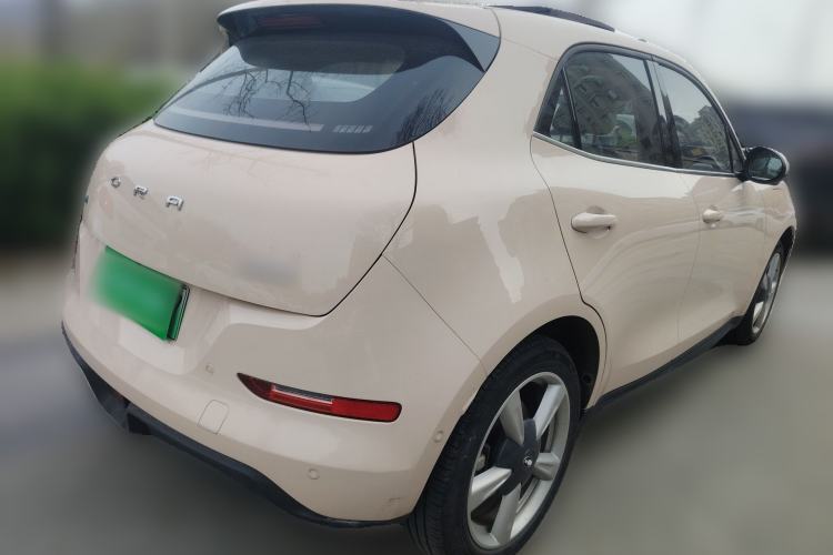 Used ORA Good Cat 2021 400km Standard Range Athena Edition Lithium-Ion Battery Rear Right 45 Deg