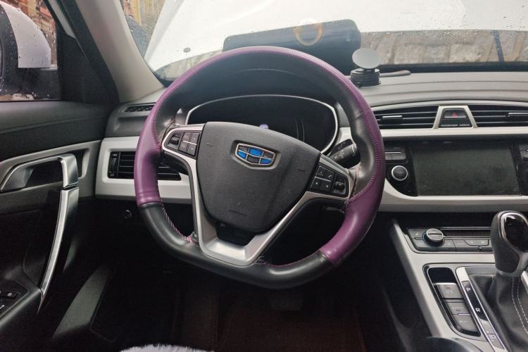 Used Geely Auto Emgrand X7 Sport 2016 1.8TD Automatic ZhiZun Version