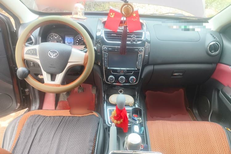 Used HYOSOW H2 2015 1.5L Manual Luxury Version BJ415C
