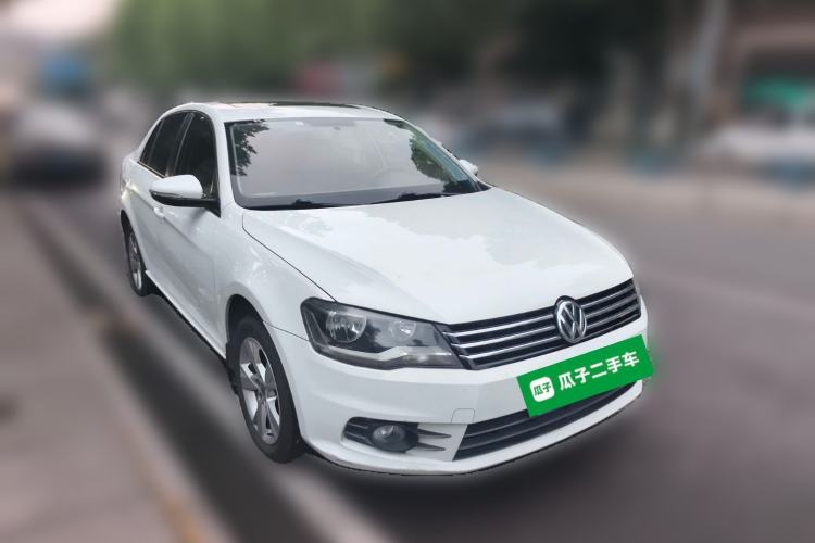Used Volkswagen Bora 2015 Qihui Edition 1.6L Automatic Fashion Model Front Right 45 Deg