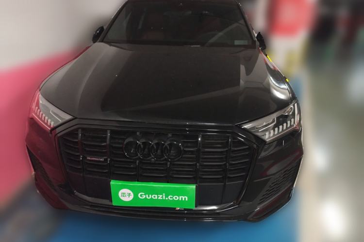 Used Audi Q7 2020 55 TFSI quattro Black Warrior Exclusive Edition Front