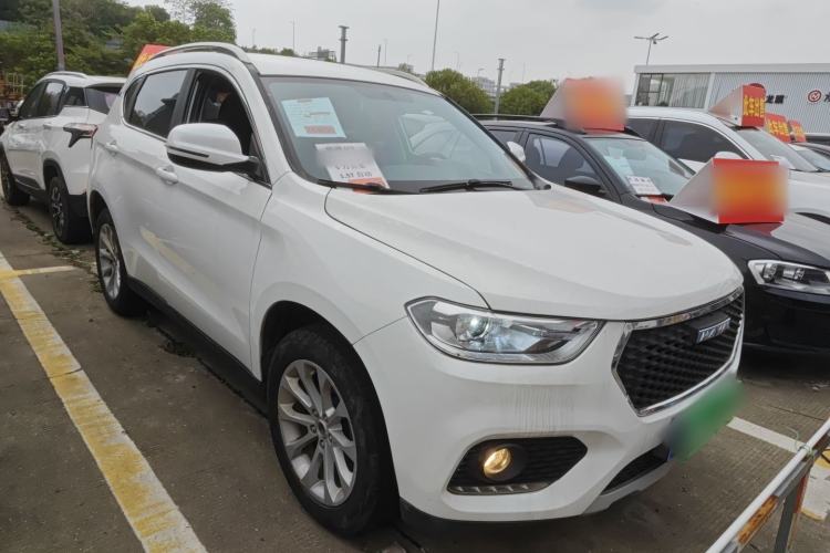 Used Haval H2 2017 Blue Label 1.5T Automatic Two-Wheel Drive Elite Model Front Right 45 Deg