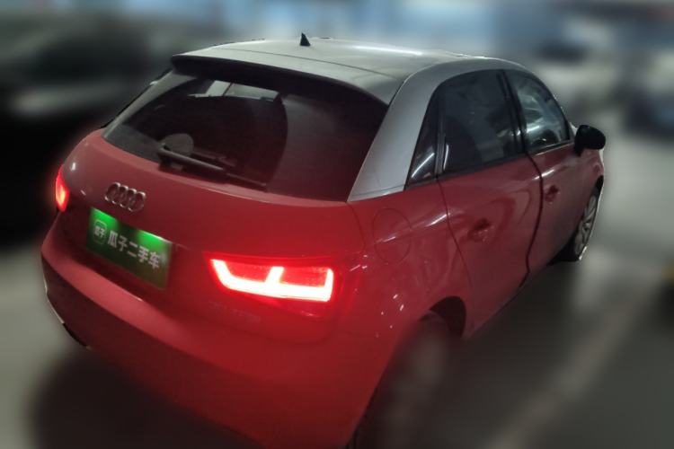 Used Audi A1 2014 30 TFSI Sportback Comfort Model Rear Right 45 Deg