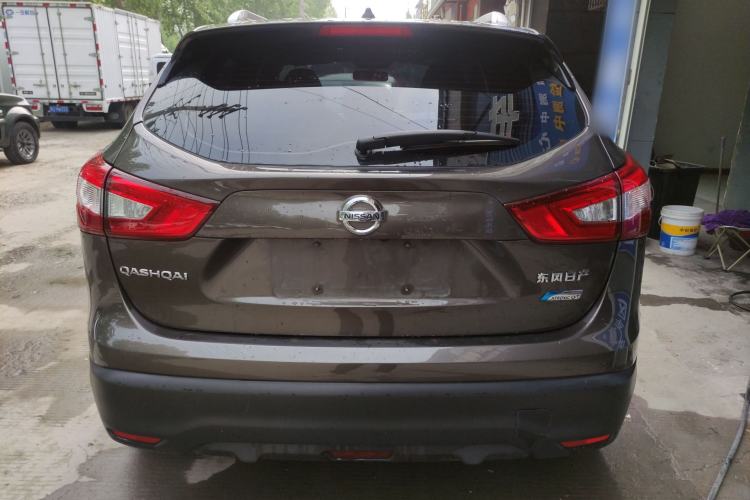 Used Nissan Qashqai 2017 2.0L CVT Elite Edition China V Standard Rear