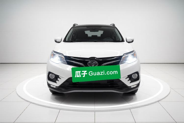 Used Soueast DX3 2018 1.5T SRG Manual Flagship Model Front