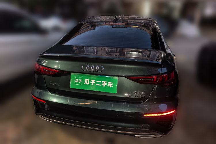 Used Audi A3 2022 A3L Limousine 35 TFSI Fashion Sport Model Rear