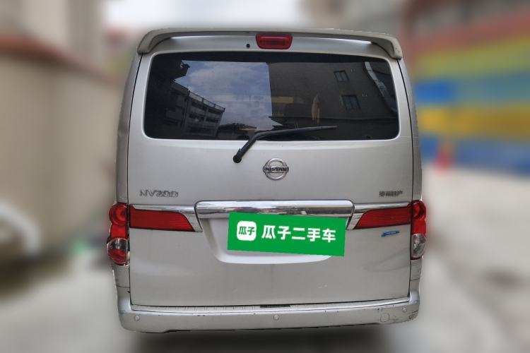 Used Nissan NV200 2014 1.6L Manual Luxury Model China V Standard Rear
