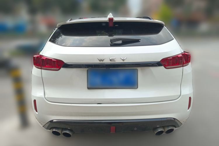 Used Wey VV7 2017 2.0T Flagship Model Rear