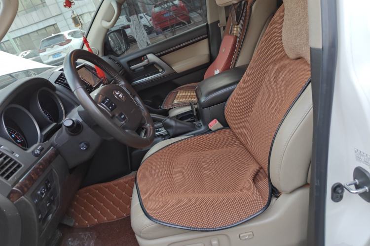 Used Toyota Land Cruiser 2007 4.7L Automatic VX-R Left Front Seat