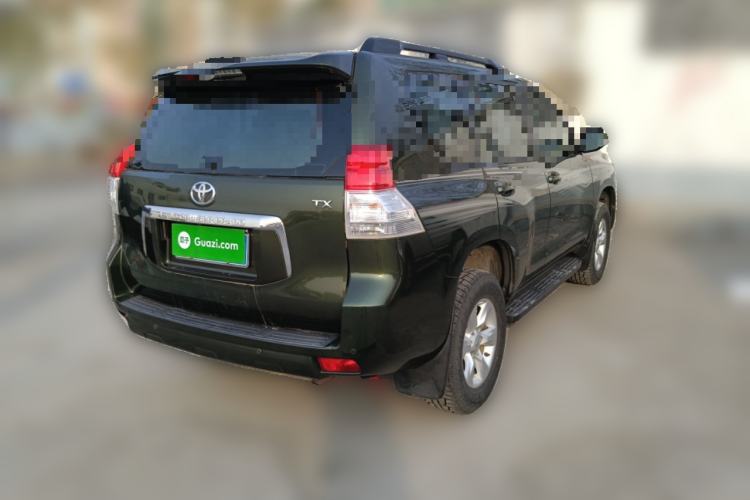 Used Toyota Prado 2010 2.7L Automatic Standard Edition Rear Right 45 Deg