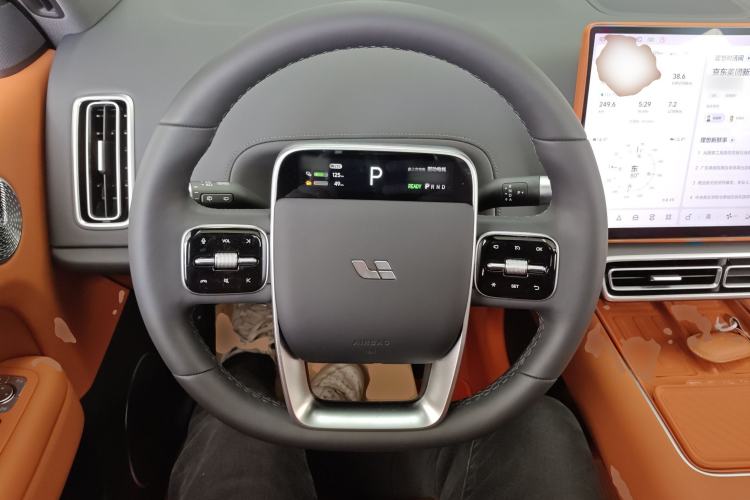 Used Li Auto L6 2025 Max Smart Refresh Edition Steering Wheel