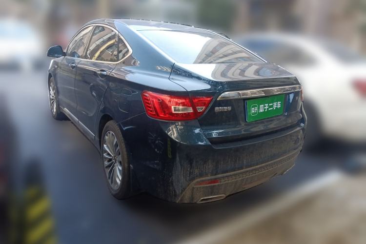 Used Geely Auto Emgrand GT 2015 1.8T Premium Model
