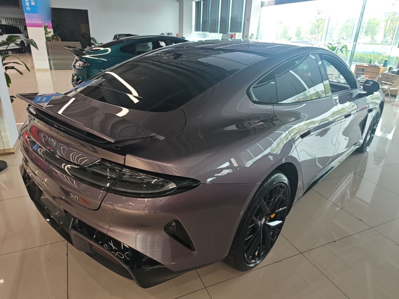Xiaomi Auto SU7 2024 Four-Wheel Drive Ultra-Long Range Advanced Intelligent Driving Max Edition — снимка 6
