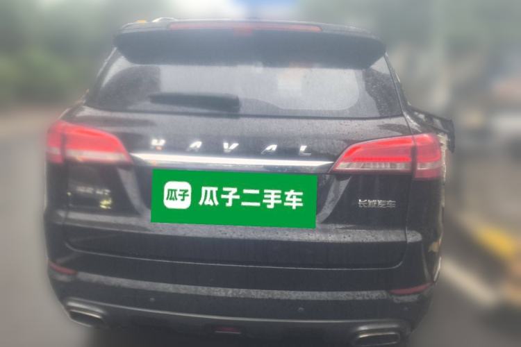 Used Haval H7 2019 2.0T Smart Enjoyment Version China V Standard Rear