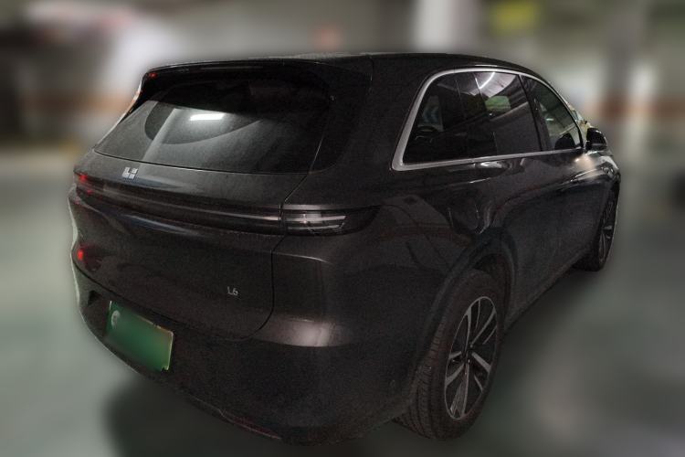 Used Li Auto L6 2024 Pro Model Rear Right 45 Deg