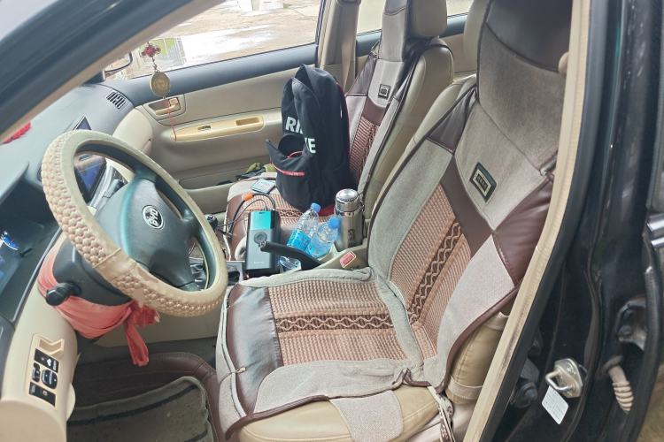 Used BYD F3 2012 Energy-Saving Model 1.5L Manual Comfort Version