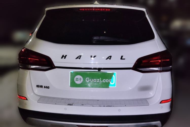Used Haval H6 2019 Sport Edition 1.5T Automatic Two-Wheel Drive Elite Model China VI