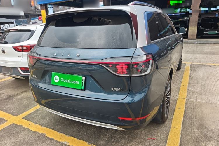 Used Hima AITO M9 2024 Range-Extended Ultra Version 42 kWh 6-Seater Model