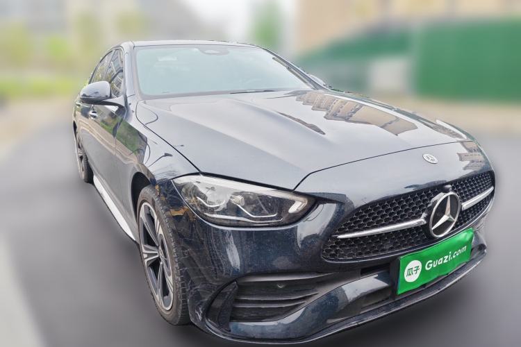 Used Mercedes-Benz C-Class 2022 Revised C 260 L Starry Night Sport Edition Front Right 45 Deg