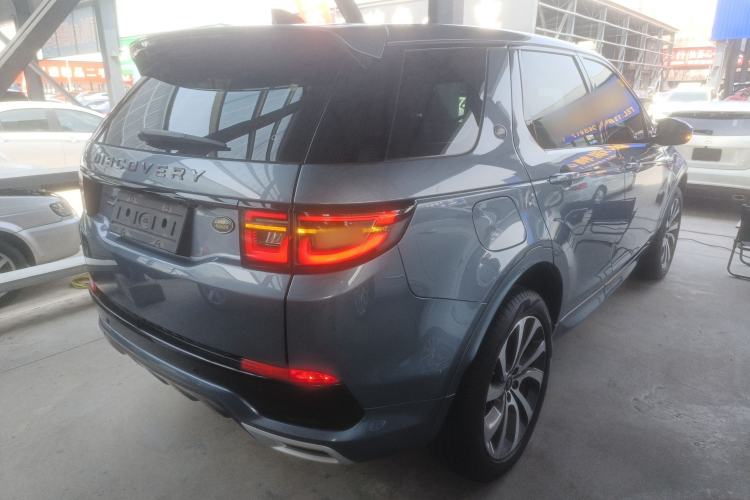 Used Land Rover Discovery Sport 2021 249 PS R-Dynamic S Performance Edition Rear Right 45 Deg
