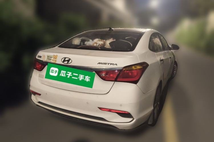 Used Hyundai Mistra 2017 1.8L Automatic Smart GLS China V Standard Rear Right 45 Deg